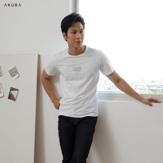 ÁO THUN TAY NGẮN AKUBA 01J0588