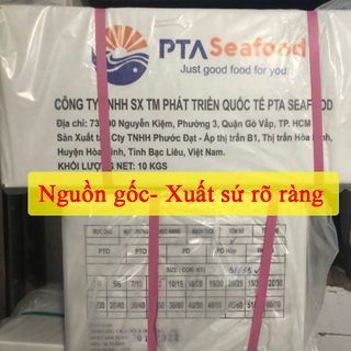 [Loại Chất Lượng] Tôm Sú cấp đông (size 31-35)