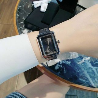 ĐỒNG HỒ CHANE BLACK LƯỚI CAO CẤP