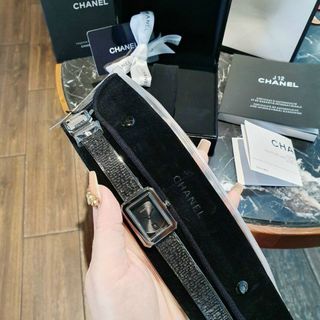 ĐỒNG HỒ CHANE BLACK LƯỚI CAO CẤP