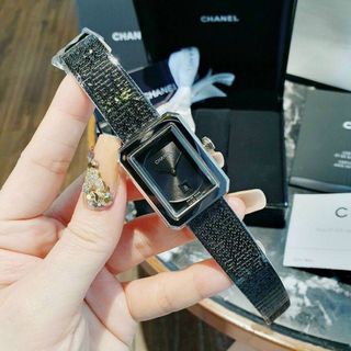 ĐỒNG HỒ CHANE BLACK LƯỚI CAO CẤP