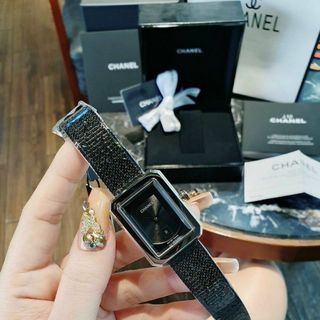 ĐỒNG HỒ CHANE BLACK LƯỚI CAO CẤP
