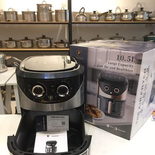 NỒI CHIÊN KHÔNG DẦU KAISA VILLA 10.5L JD-2210 ( nồi cơ) 10.5 lít siêu to
