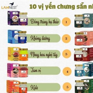 YẾN CHƯNG LAMNEST NHÂN SÂM