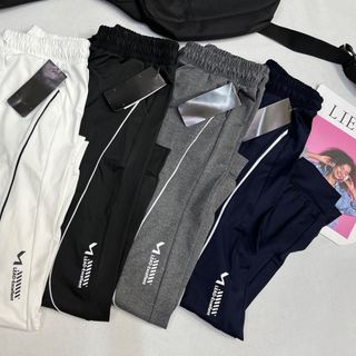 Quần Jogger Nữ Thun LEAD- Excellent Né Sọc Ống Bo Mới Đồ Thể Thao Siêu Đẹp Giá Sỉ, Hàng Đẹp
