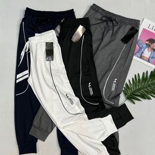Quần Jogger Nữ Thun LEAD- Excellent Né Sọc Ống Bo Mới Đồ Thể Thao Siêu Đẹp Giá Sỉ, Hàng Đẹp
