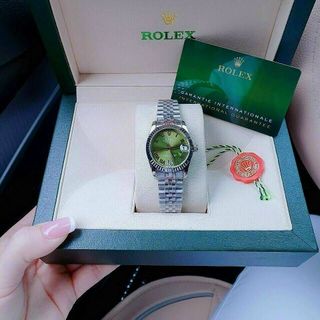 ĐỒNG HỒ ROLLEX MẶT XANH CAO CẤP