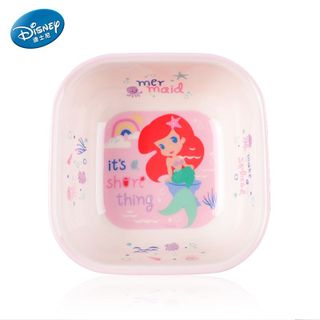 Chén Melamine vuông 2 màu chịu nhiệt - Disney