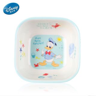 Chén Melamine vuông 2 màu chịu nhiệt - Disney