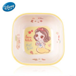 Chén Melamine vuông 2 màu chịu nhiệt - Disney