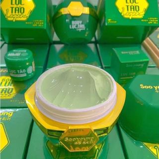 Kem Body Lục Tảo Soo Young Legend Mẫu Mới Tặng Kèm Kích Trắng