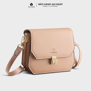 Túi đeo chéo nữ mini khóa bấm YUUMY Seasand YN124 nhiều màu