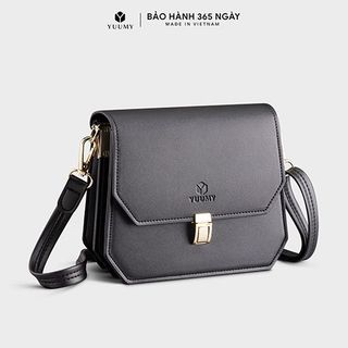 Túi đeo chéo nữ mini khóa bấm YUUMY Seasand YN124 nhiều màu