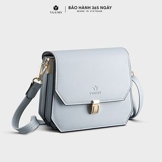Túi đeo chéo nữ mini khóa bấm YUUMY Seasand YN124 nhiều màu