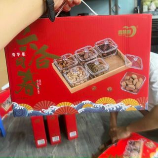 Khay đựng mứt 6 chiếc