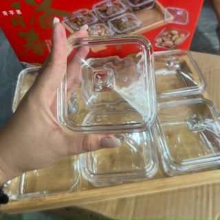 Khay đựng mứt 6 chiếc