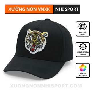 Mũ, nón thêu logo Tiger sắc xảo giá sỉ