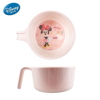 Chén Melamine tay cầm 2 màu chịu nhiệt cho bé