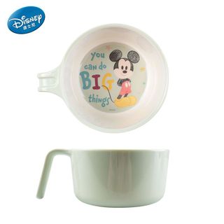 Chén Melamine tay cầm 2 màu chịu nhiệt cho bé