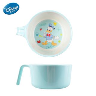 Chén Melamine tay cầm 2 màu chịu nhiệt cho bé