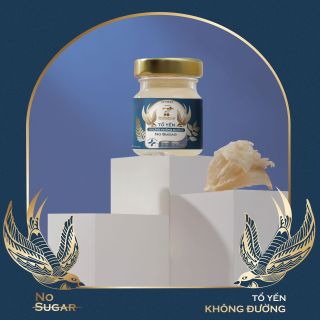 Tổ yến chưng không đường - Tiến Phương JSC (70 ml/hũ)