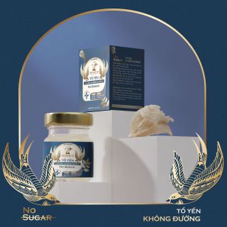 Tổ yến chưng không đường - Tiến Phương JSC (70 ml/hũ)