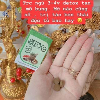 Giảm Cân Detox Tea X9 giá sỉ