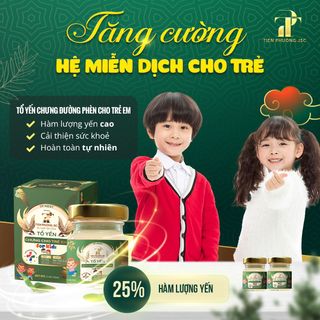 Tổ yến chưng cho trẻ em - Tiến Phương JSC (70 ml/hũ) giá sỉ