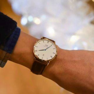 ĐỒNG HỒ D W DAPPER COUPLE CAO CẤP HOT HOT