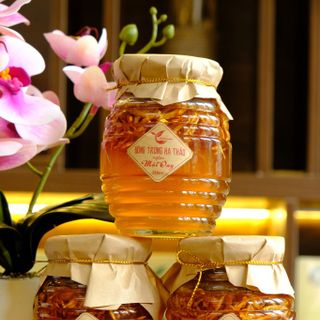 Đông Trùng Hạ Thảo Ngâm Mật Ong (Hũ 350ml)