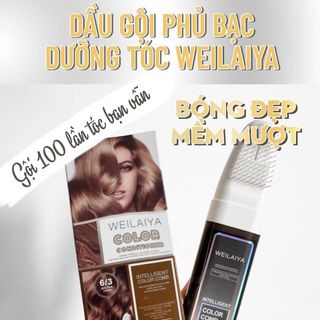 Dầu gội phủ bạc Weilaiya bao giá sỉ SG - nhuộm 15p tại nhà