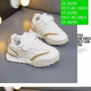 Giày thể thao trẻ em đế độn siêu đẹp F077