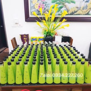 Chai Nhựa Tam Giác 350ml, chai nhựa tháp 350ml