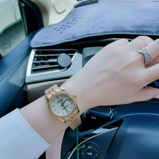 ĐỒNG HỒ ROLLEX VIỀN HỘT HOT CAO CẤP