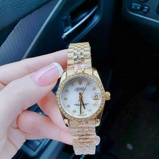 ĐỒNG HỒ ROLLEX VIỀN HỘT HOT CAO CẤP