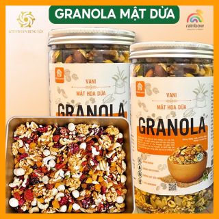 Hạt thuần chay granola