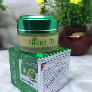 Kem face green tea -Tem Thuỳ Linh CHÍNH HÃNG