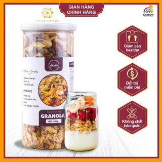 Hạt thuần chay granola