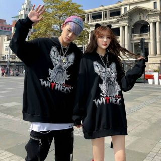 Áo sweater in withecs form dưới 70kg