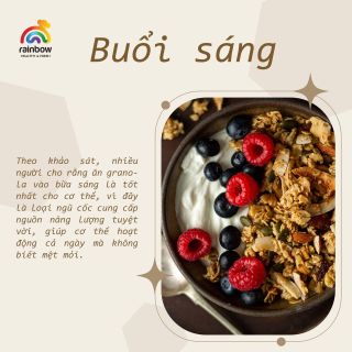 Hạt thuần chay granola