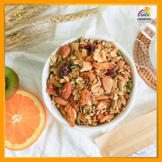 Hạt thuần chay granola