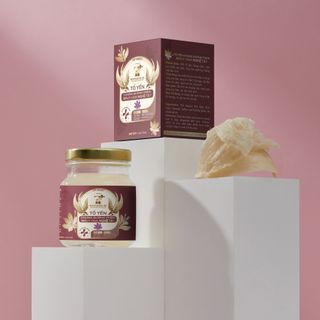 Tổ yến chưng đường phèn Nhụy hoa nghệ tây - Tiến Phương JSC (70 ml/hũ)