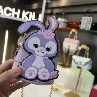 Túi đeo chéo thỏ tím🐰