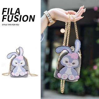 Túi đeo chéo thỏ tím🐰