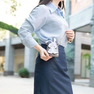 Túi đeo chéo thỏ tím🐰
