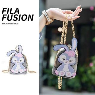 Túi đeo chéo thỏ tím🐰