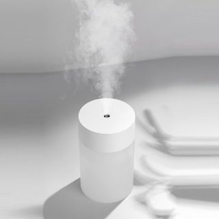 Máy Xông Tinh Dầu Phòng Ngủ Hình Trụ 260ml Phun Sương Khuếch Tán Tạo Ẩm Làm Mát Phòng Khử Mùi Trên Xe Hơi