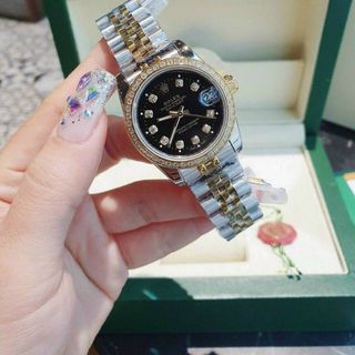 ĐỒNG HỒ ROLLEX COUPLE CAO CẤP NIỀNG ĐÁ HOT HOT