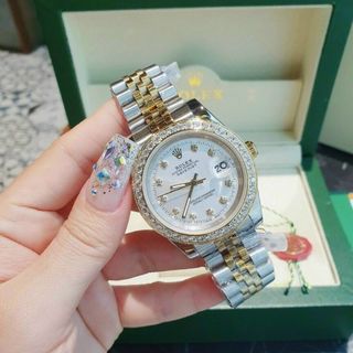 ĐỒNG HỒ ROLLEX COUPLE CAO CẤP NIỀNG ĐÁ HOT HOT