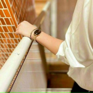 ĐỒNG HỒ D W PETITE AMBER CAO CẤP